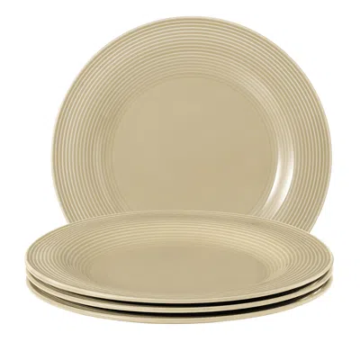 Seltmann Beat Dinner Plate, Set Of 4 In Sand