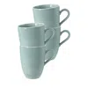 Seltmann Beat Mugs, Set Of 4 In Blue