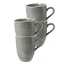 Seltmann Beat Mugs, Set Of 4 In Gray