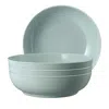 Seltmann Beat Pasta Bowl, Set Of 4 In Blue