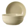 Seltmann Beat Pasta Bowl, Set Of 4 In Sand