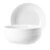 Seltmann Beat Pasta Bowl, Set Of 4 In White