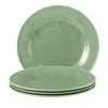 Seltmann Beat Salad Plate, Set Of 4 In Green