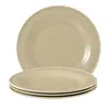 Seltmann Beat Salad Plate, Set Of 4 In Sand