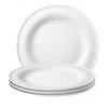 Seltmann Beat Salad Plate, Set Of 4 In White