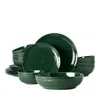 Seltmann Terra 16 Piece Dinnerware Set, Service For 4 In Green