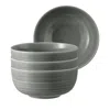 Seltmann Terra Bowls, Set Of 4 In Gray