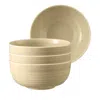 Seltmann Terra Bowls, Set Of 4 In Sand