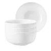 Seltmann Terra Bowls, Set Of 4 In White