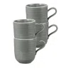 Seltmann Terra Mugs, Set Of 4 In Gray