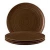 Seltmann Terra Salad Plates, Set Of 4 In Brown