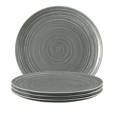 Seltmann Terra Salad Plates, Set Of 4 In Gray