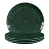 Seltmann Terra Salad Plates, Set Of 4 In Green