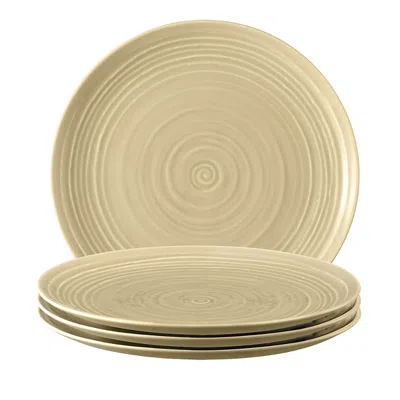Seltmann Terra Salad Plates, Set Of 4 In Sand