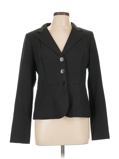 Pre-owned Semantiks Blazer Jacket In Black