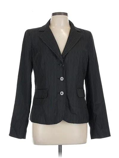 Pre-owned Semantiks Blazer Jacket In Black
