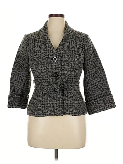 Pre-owned Semantiks Blazer Jacket In Gray