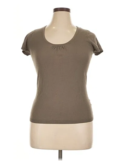 Pre-owned Semantiks Cardigan Sweater In Brown