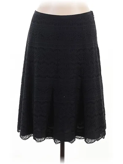 Pre-owned Semantiks Casual Skirt In Black