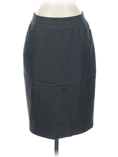 Pre-owned Semantiks Casual Skirt In Gray