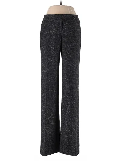 Pre-owned Semantiks Dress Pants In Black