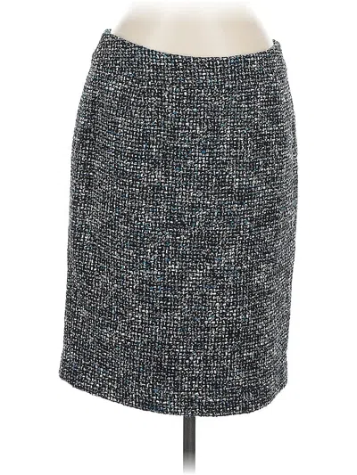 Pre-owned Semantiks Formal Skirt In Black