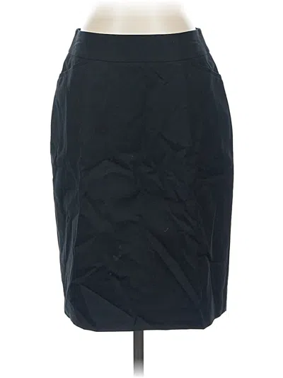 Pre-owned Semantiks Formal Skirt In Black
