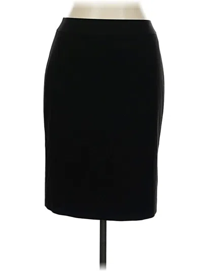 Pre-owned Semantiks Formal Skirt In Black