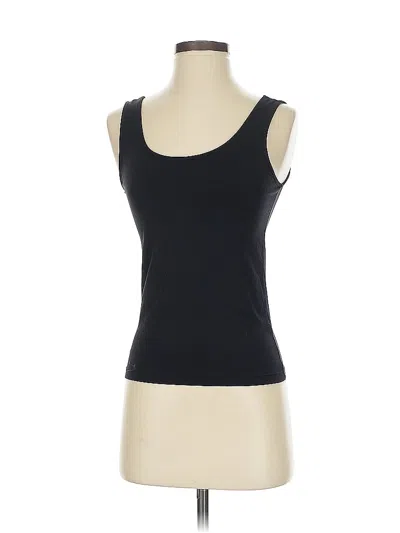 Pre-owned Semantiks Tank Top Black Strapless Neckline Tops