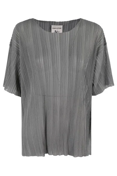 Semicouture Semi Couture Grey Veronica Top