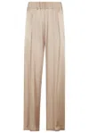 Semicouture Semi Couture Jhonny Wide-leg Trousers In Neutrals