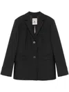 SEMI-COUTURE LUISA WOOL BLAZER