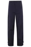 Semicouture Semi Couture Penelope Straight-leg Trousers In Blue