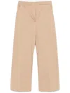 Semicouture Amandine Trousers In Neutral