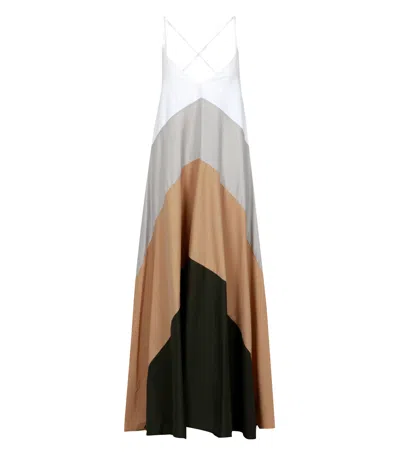 Semicouture Dresses In Brown