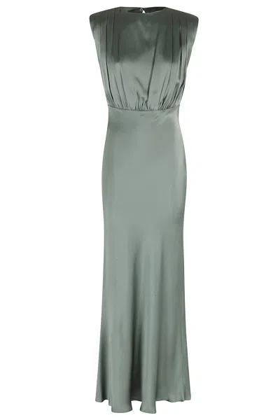 Semicouture Abito Casilda In Green