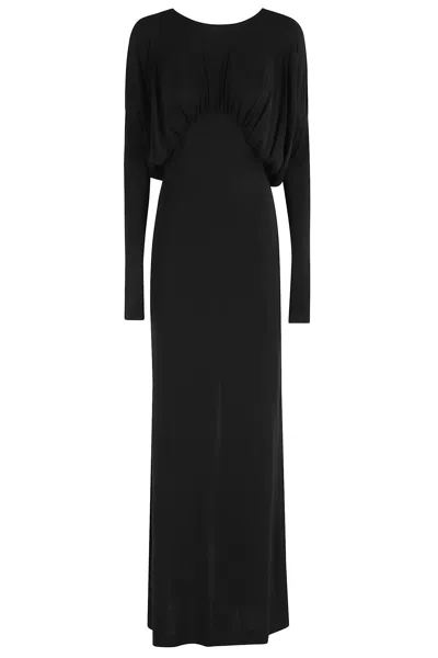 Semicouture Abito Ignacia In Black
