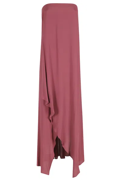 Semicouture Abito Zoey In Pink