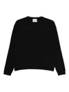 Semicouture Wool Sweater In Black