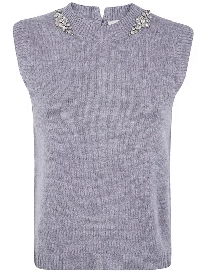 SEMICOUTURE SEMICOUTURE "ALIENOR" GILET