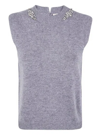 SEMICOUTURE 'ALIENOR' KNITTED VEST