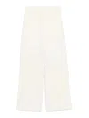 Semicouture Palazzo Trousers