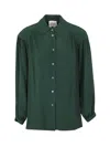 Semicouture Aline Shirt In Green