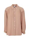 Shop Semicouture Aline Shirt In Multicolor