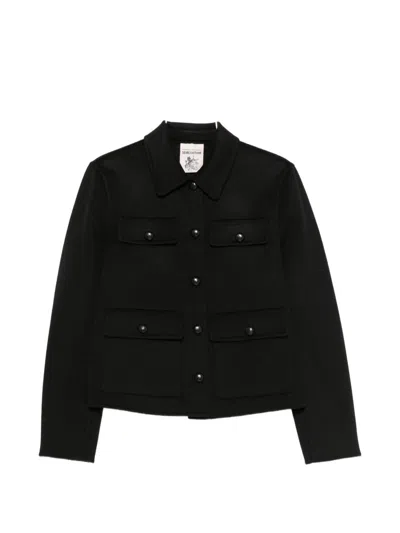 SEMICOUTURE SEMICOUTURE ALISA WOOL JACKET