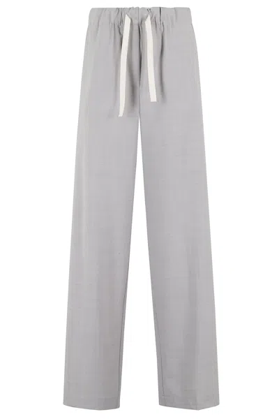 Semicouture Alix In Pearl Grey