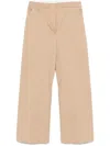 Semicouture Amandine Trousers In Neutral