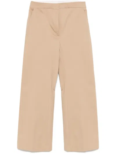 Semicouture Amandine Trousers In Neutral