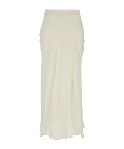 SEMICOUTURE AMBRA MIDI SKIRT