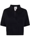 Semicouture Ambre Polo In Black